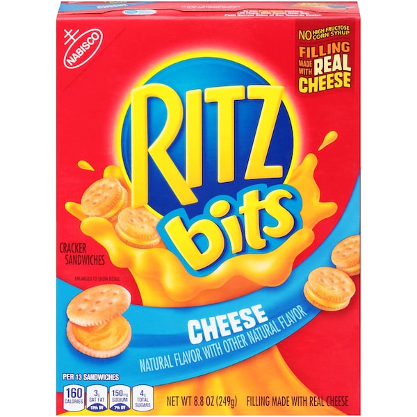 Nabisco Nabisco Ritz Crackers 8.8 oz., PK12 03545 - main